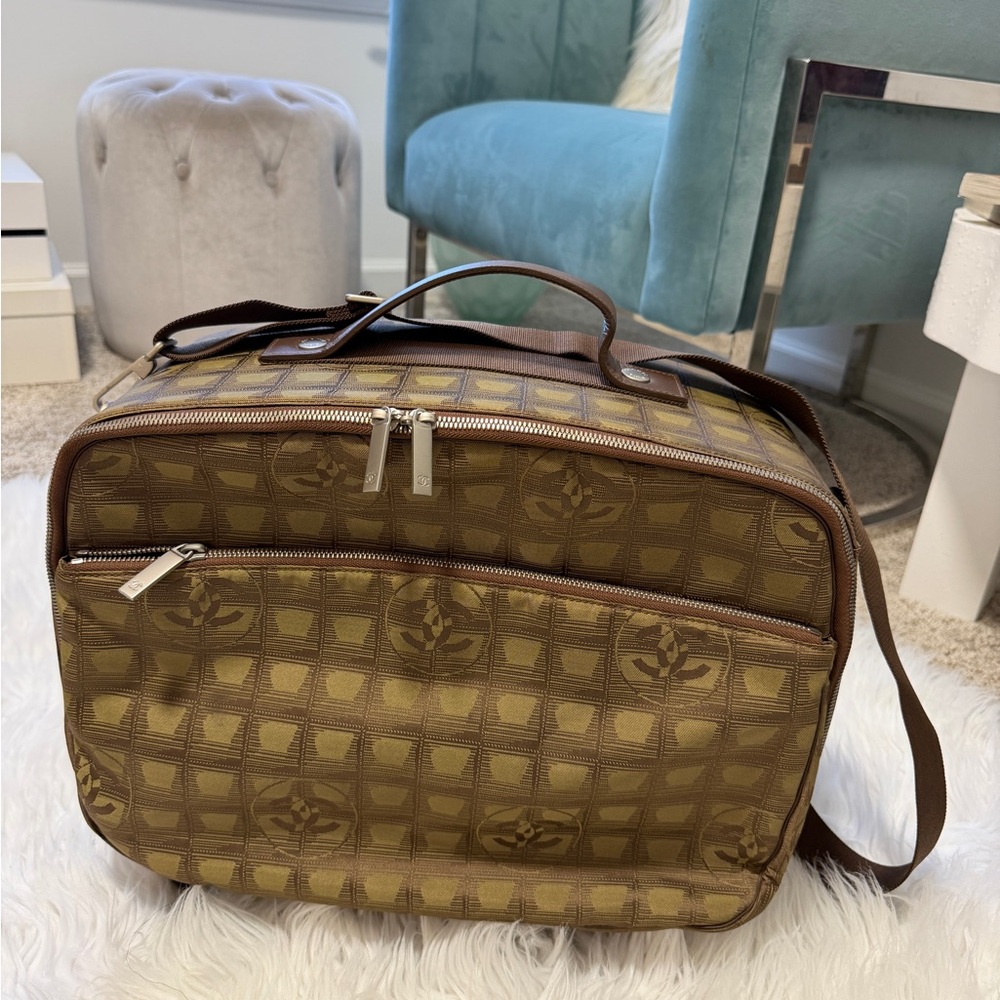 Chanel Travel Line Carry On Carry On Women's Travel Bag